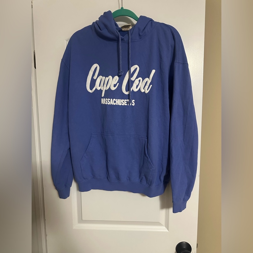 Cape Cod Blue Hoodie
